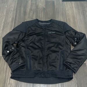 Can-am mesh double layered rider jacket/coat
